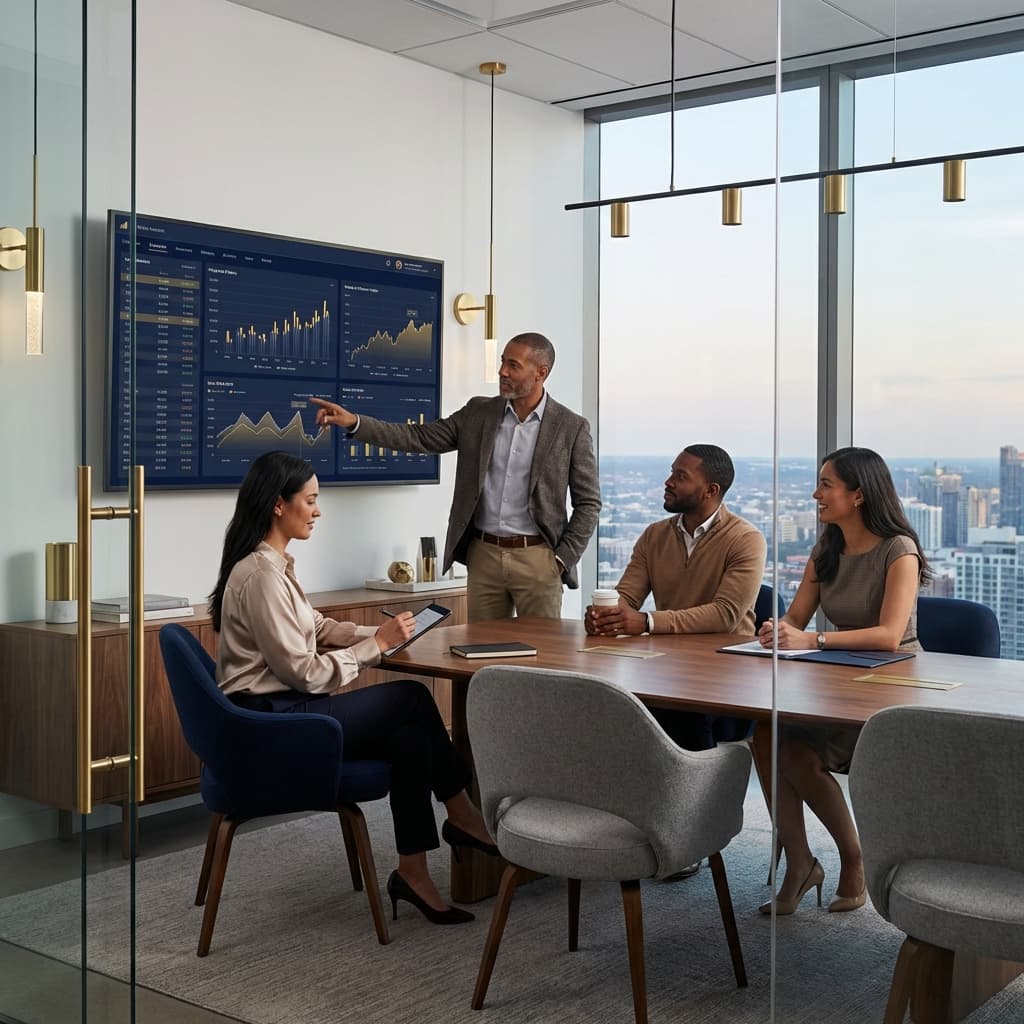 Equipe de consultores especializados